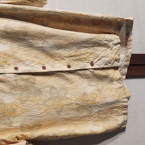 Tommy Bahama Green Hawaiian Floral Silk Shirt Sz L - Picture 3 of 10